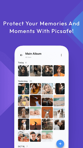 PicSafe - Private Photo Vault ekran görüntüsü