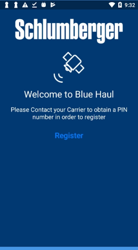 BlueHaul ekran görüntüsü