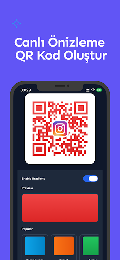 Karekod ve Barkod Okuyucu - QR ekran görüntüsü