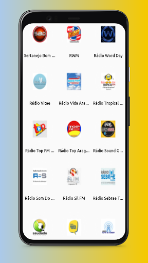 Rádios do Tocantins FM e AM ekran görüntüsü