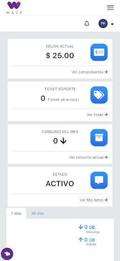 WAVE APP ekran görüntüsü
