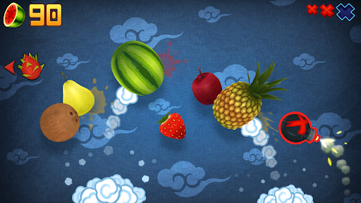 Fruit Ninja Classic+ ekran görüntüsü