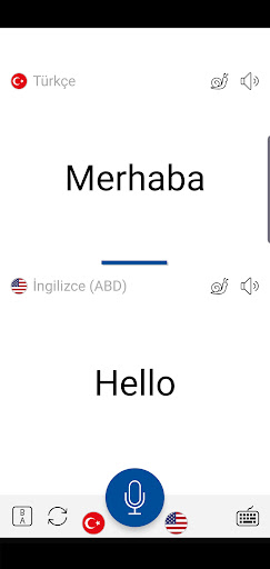 Instant Sesli Çeviri ekran görüntüsü