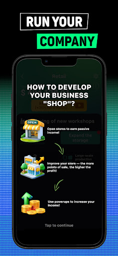 Idle Startup: Money Clicker ekran görüntüsü