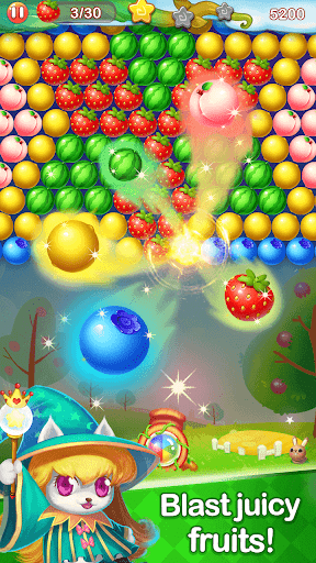 Fruit Shooter - Bubble Pop ekran görüntüsü