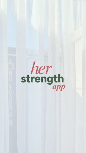 her strength app ekran görüntüsü