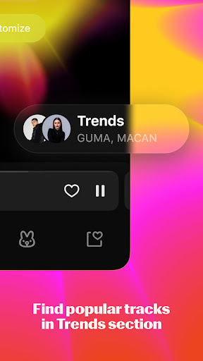Yandex Music, Books & Podcasts ekran görüntüsü