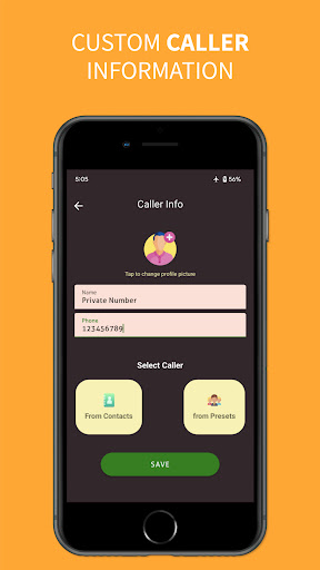 Fake Caller - Phone Simulator ekran görüntüsü