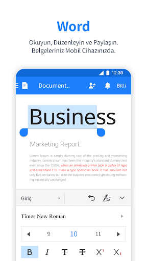 Polaris Office - Edit,View,PDF ekran görüntüsü
