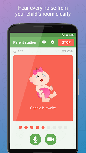 Baby Monitor 3G (Trial) ekran görüntüsü
