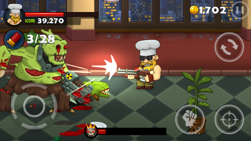 Bloody Harry: Zombie Shooting ekran görüntüsü