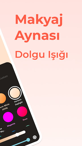 Işıklı Makyaj Aynası ekran görüntüsü