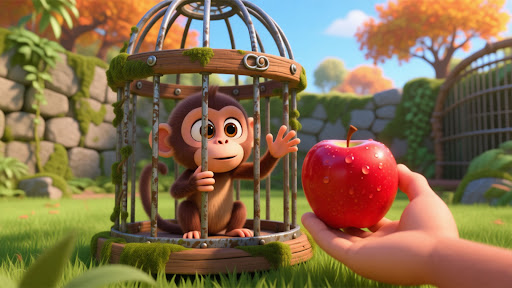 I am Mini Naughty Monkey ekran görüntüsü