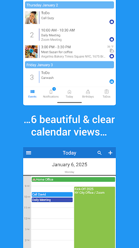 149 Live Calendar & ToDo List ekran görüntüsü