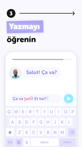 Falou: İngilizce Öğrenin ekran görüntüsü