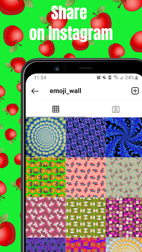 Emoji Wall - Duvar kağıdı ekran görüntüsü