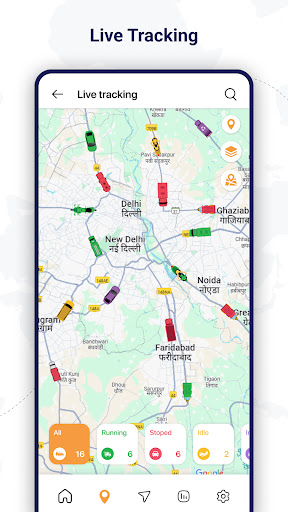 Tracksha ekran görüntüsü