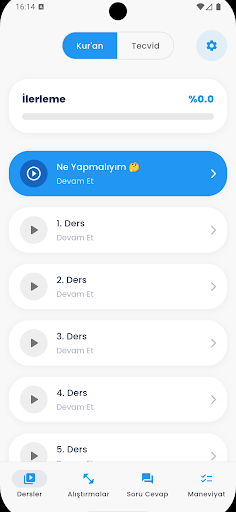 Lamelif Kur'an & Tecvid ekran görüntüsü