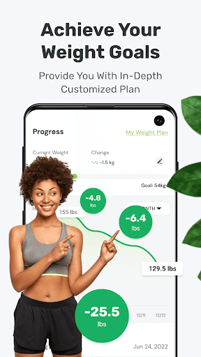 EZ Calorie Counter ekran görüntüsü