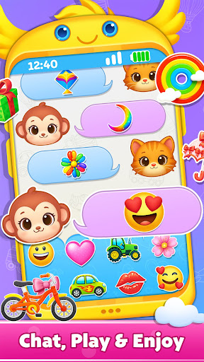 Baby Phone For Toddlers ekran görüntüsü
