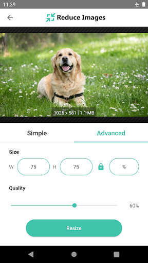Reduce Images - Image Resizer ekran görüntüsü