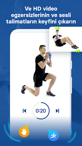 Kettlebell ekran görüntüsü