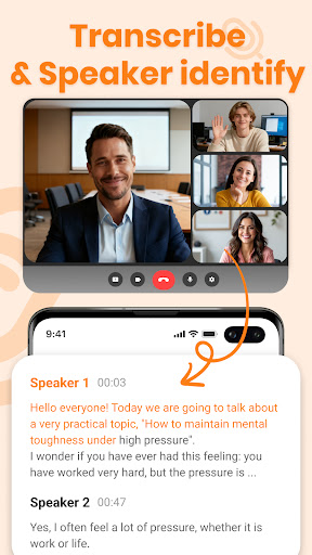 Note AI: Voice AI Transcribe ekran görüntüsü
