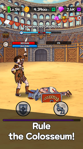 Legend of Gladiator ekran görüntüsü