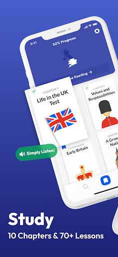 Life in the UK Test 2026 ekran görüntüsü