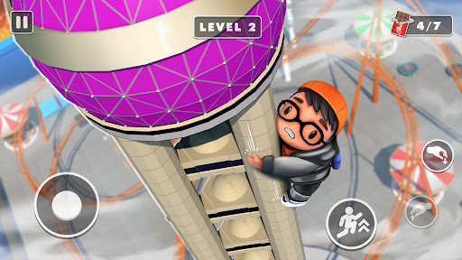 Jump & Climb: School Escape ekran görüntüsü
