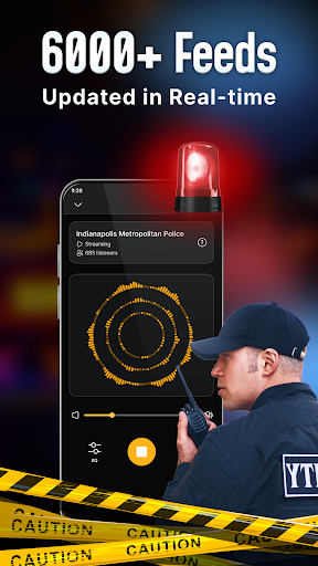 Police Scanner Radio LIVE ekran görüntüsü
