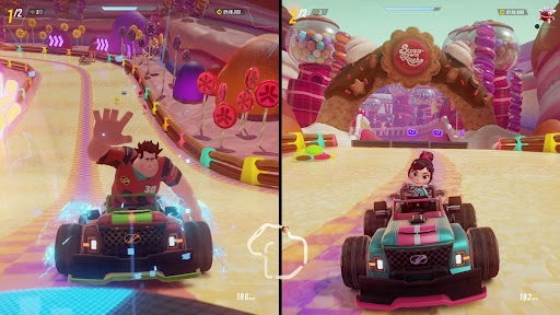 Disney Speedstorm ekran görüntüsü