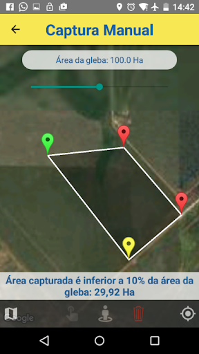 GeoMapa Rural ekran görüntüsü