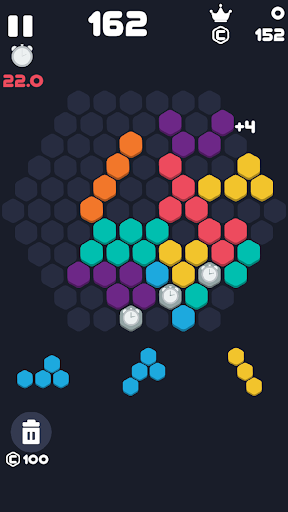 Block 1010: Classic & Hexagon ekran görüntüsü