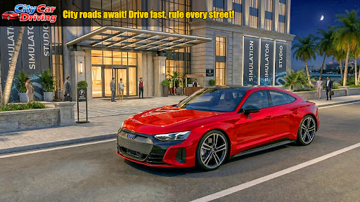 City Car Driving Open World 3D ekran görüntüsü