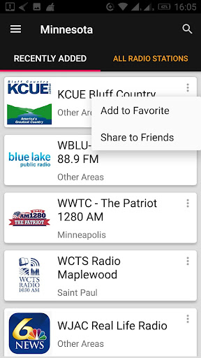 Minnesota Radio Stations - USA ekran görüntüsü