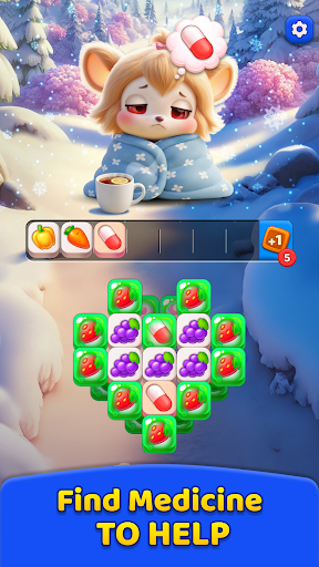 Tile Foodies: Match & Collect ekran görüntüsü
