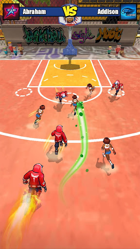 Basketball Strike ekran görüntüsü