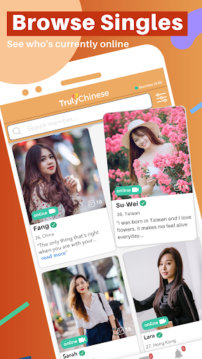 TrulyChinese - Dating App ekran görüntüsü
