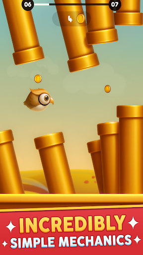 Flying Bird: Flap And Fly Game ekran görüntüsü