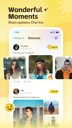 Wefun - Chat, Party and Game ekran görüntüsü