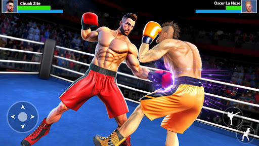 Yumruk Boks Oyunu: Kickboks ekran görüntüsü