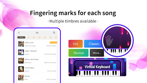 POP Piano-Anyone can play ekran görüntüsü