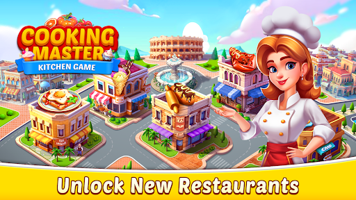 Cooking Master:Kitchen Game ekran görüntüsü