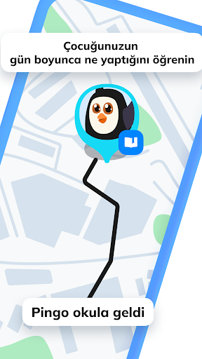 Pingo by Findmykids ekran görüntüsü