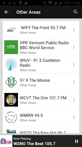 Vermont Radio Stations - USA ekran görüntüsü