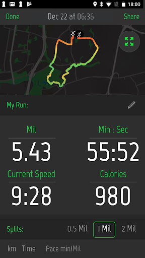 Running Distance Tracker + ekran görüntüsü