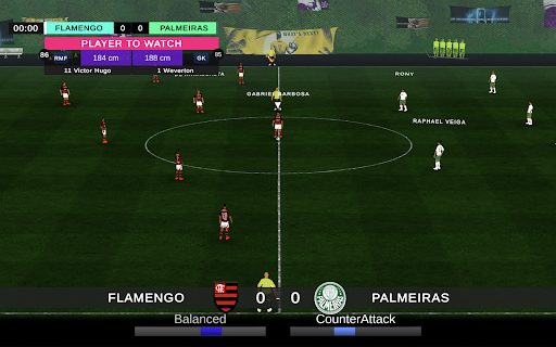 Brasileirão Série A 3D ekran görüntüsü