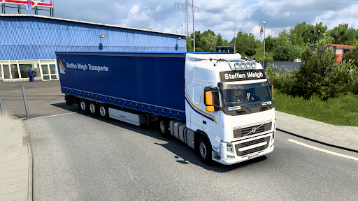 City Truck Driving Game 2025 ekran görüntüsü
