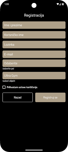 Ultra Gym Doboj ekran görüntüsü